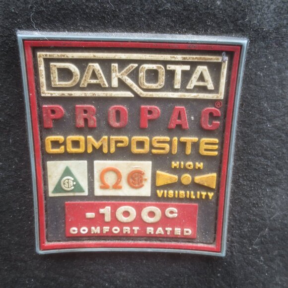 Dakota Men's Propac Composite Safety Boots -100 C Comfort Rated Boots - Size 10. - Picture 6 of 16